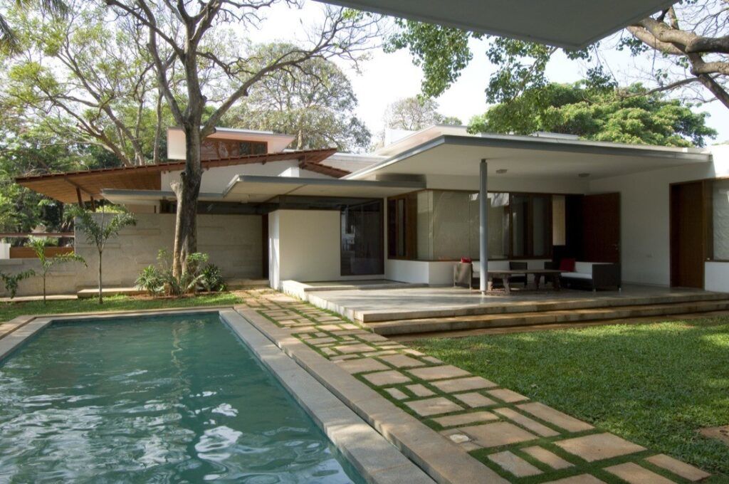 Vastu House with pool