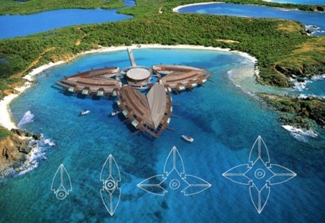 Floating Luxury Hotel concept by Citysurfing