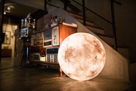 Luna Lamp by Acorn Studio