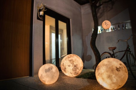 Add some magical ambience with the Luna Lamp by Acorn Studio