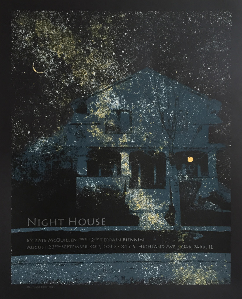 night house poster