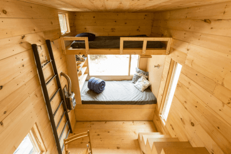 Try the Tiny House Movement on for size with a Getaway cabin stay