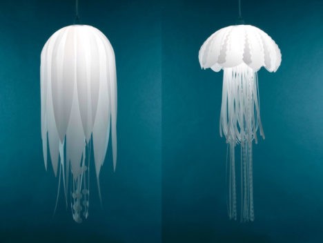 Medusae Collection Jellyfish Lamps