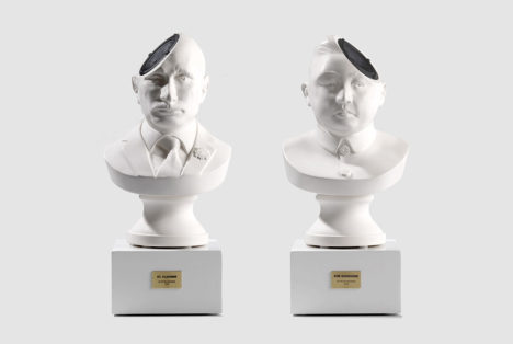 SOP Bust Speakers: Putin and Kim Sunshine
