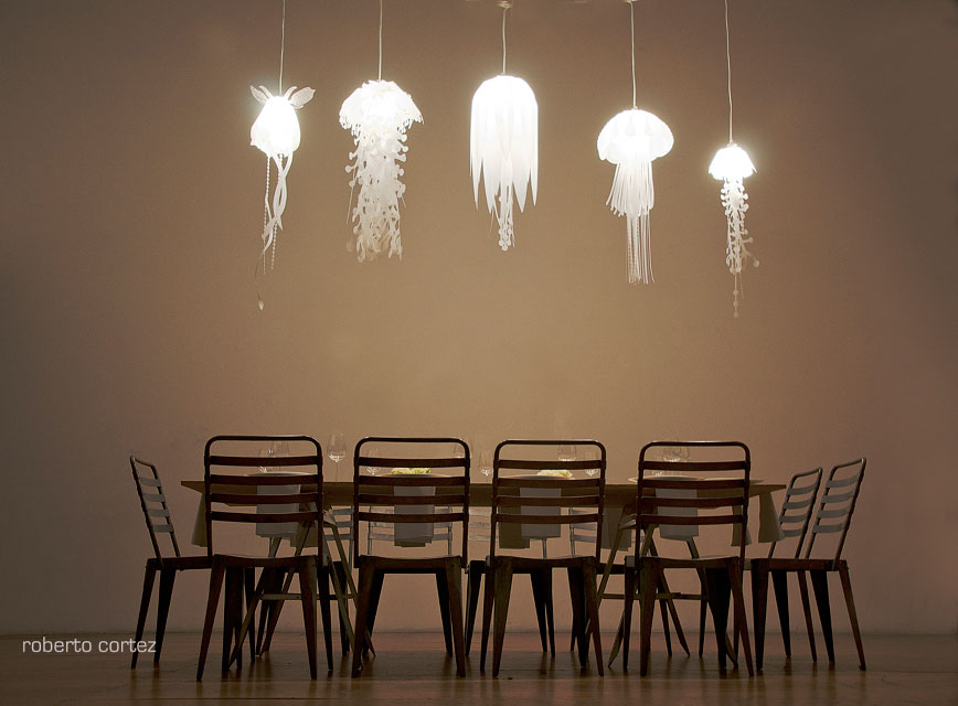Medusae Collection Jellyfish Lamps