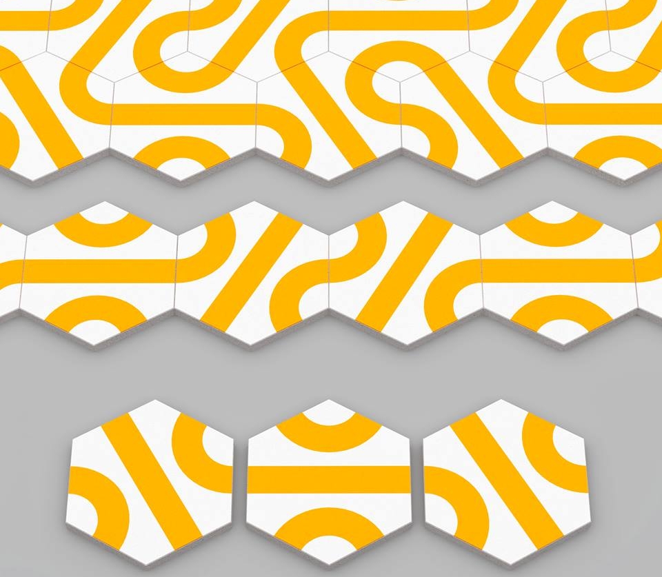 DIY tile patterns