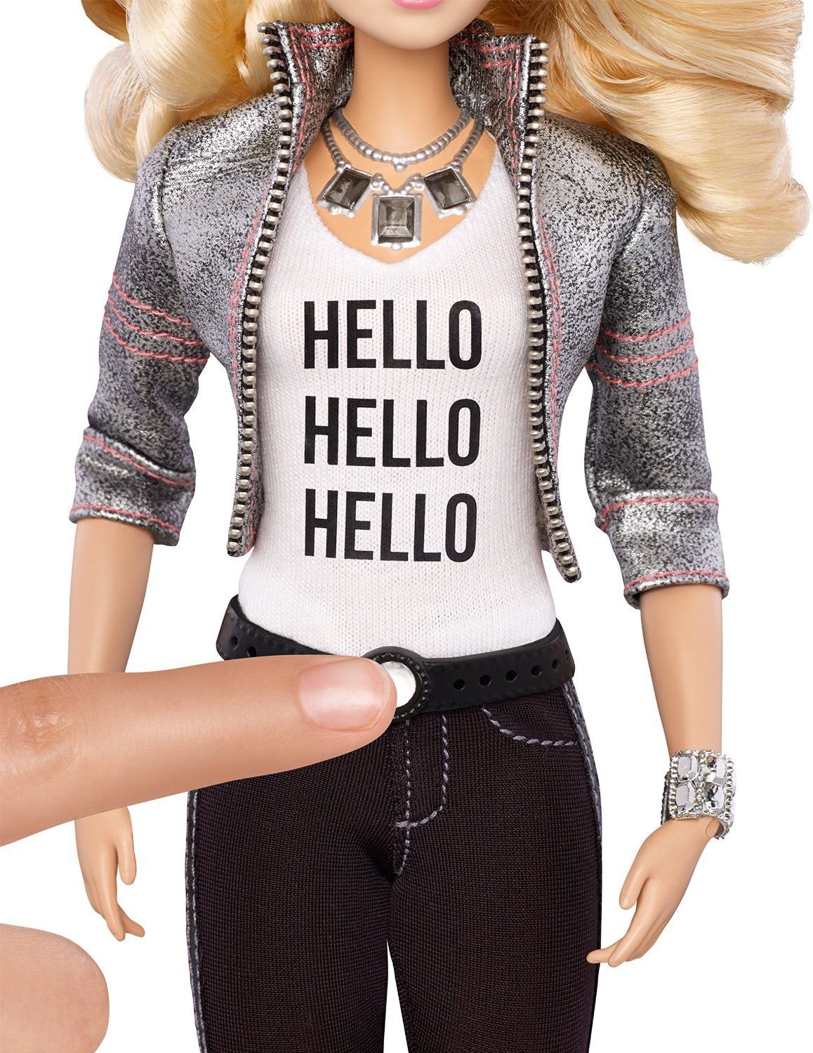hello Barbie: the talking Wi-Fi Barbie