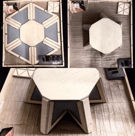 Wood-Skin MIT Table