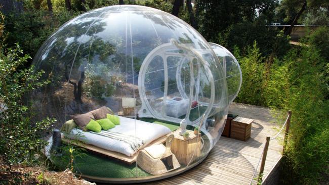bubble house