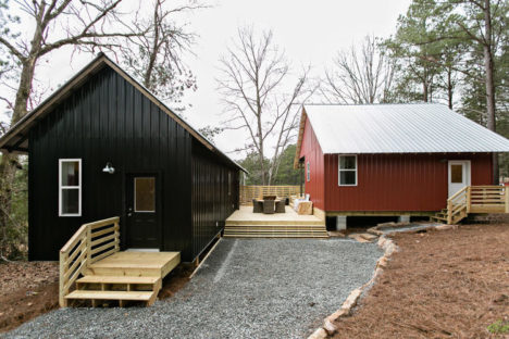 20K artist cottages by Rural Studio