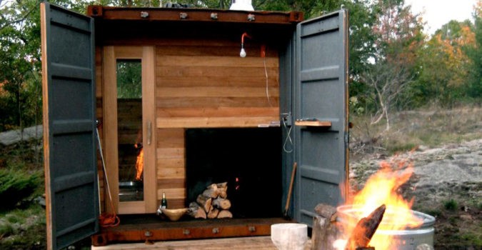 Sauna Box