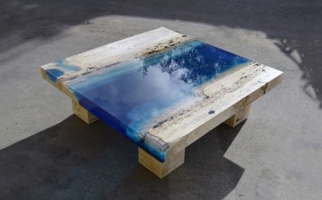 Blue Lagoon Table