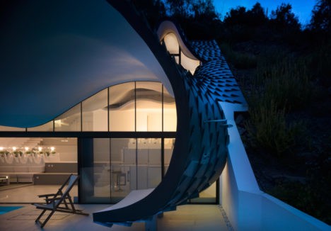 Contemporary Cave House, Spain
