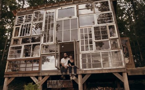 Tiny dream home off the grid: The Window House