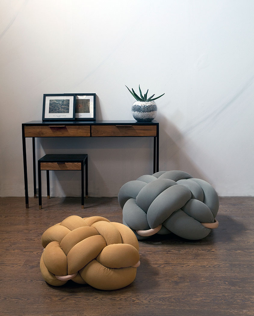 knot cushions beanbags