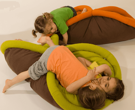 Tacos for kids: the versatile Bandito chair cushion