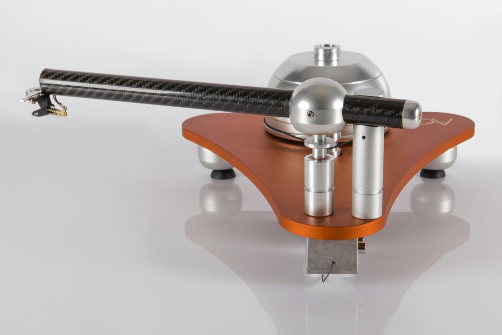 Atmo Sfera Platterless Turntable Spins Vinyl in the Air - COOL