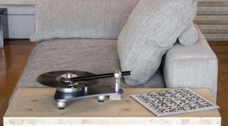 Atmo Sfera Platterless Turntable: designed with physics in mind