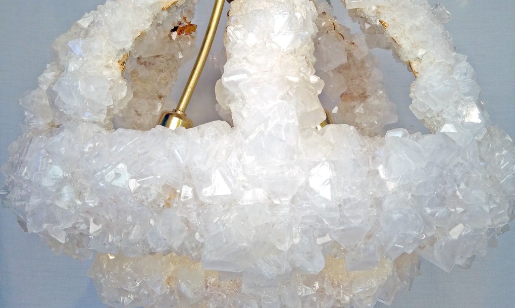 crystallized French chandeliers living light