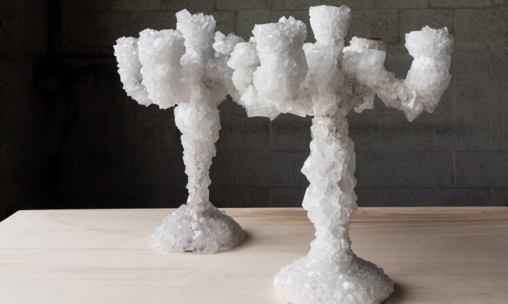 crystallized chandeliers 6