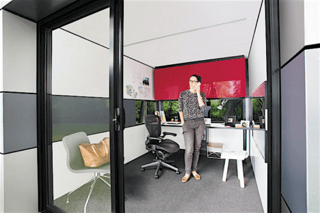 Harwyn Pods are fab as mini office spaces