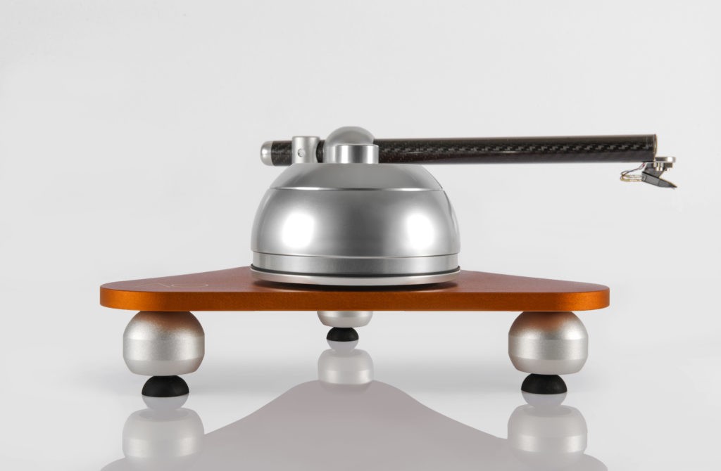 Atmo Sfera Platterless Turntable Spins Vinyl in the Air - COOL