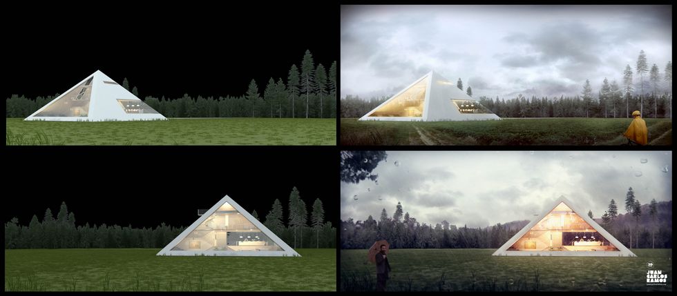 pyramid house 6