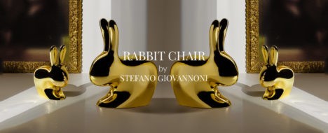 'Rabbit' Chair - by Giovannoni