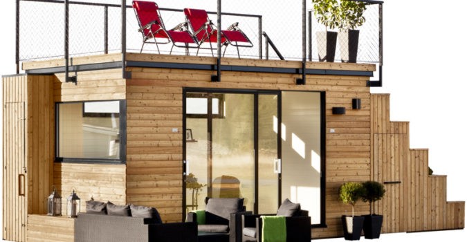 Tiny House with Rooftop Terrace