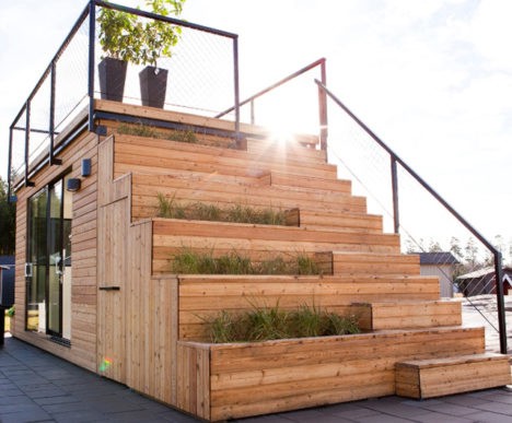 Tiny House with Rooftop Terrace