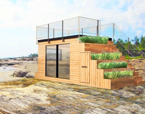 Tiny House with Rooftop Terrace