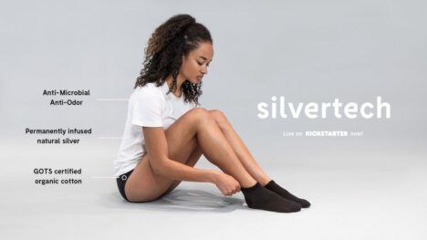 Organic Basics Silvertech underwear
