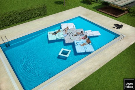 Create a pool landscape!