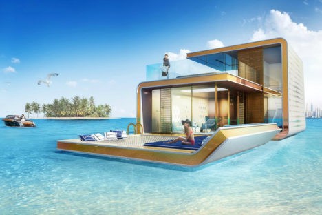 The Floating Seahorse by Dubai developer Kleindienst Group