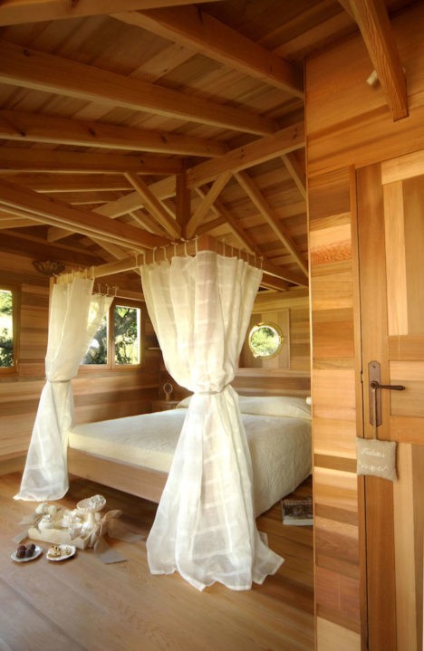 Suite Bleue Treehouse in Italy