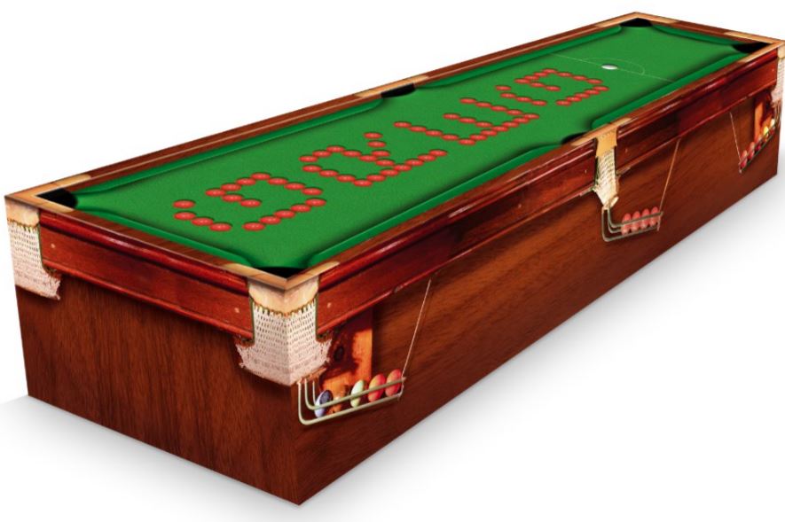 Snooker Coffin