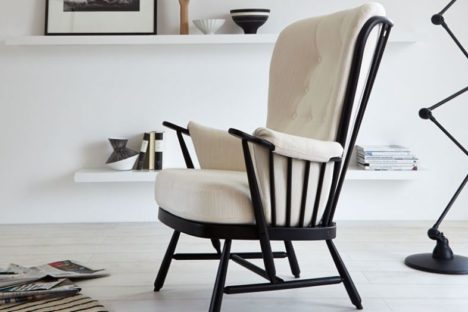 Windsor easy chair by ercol