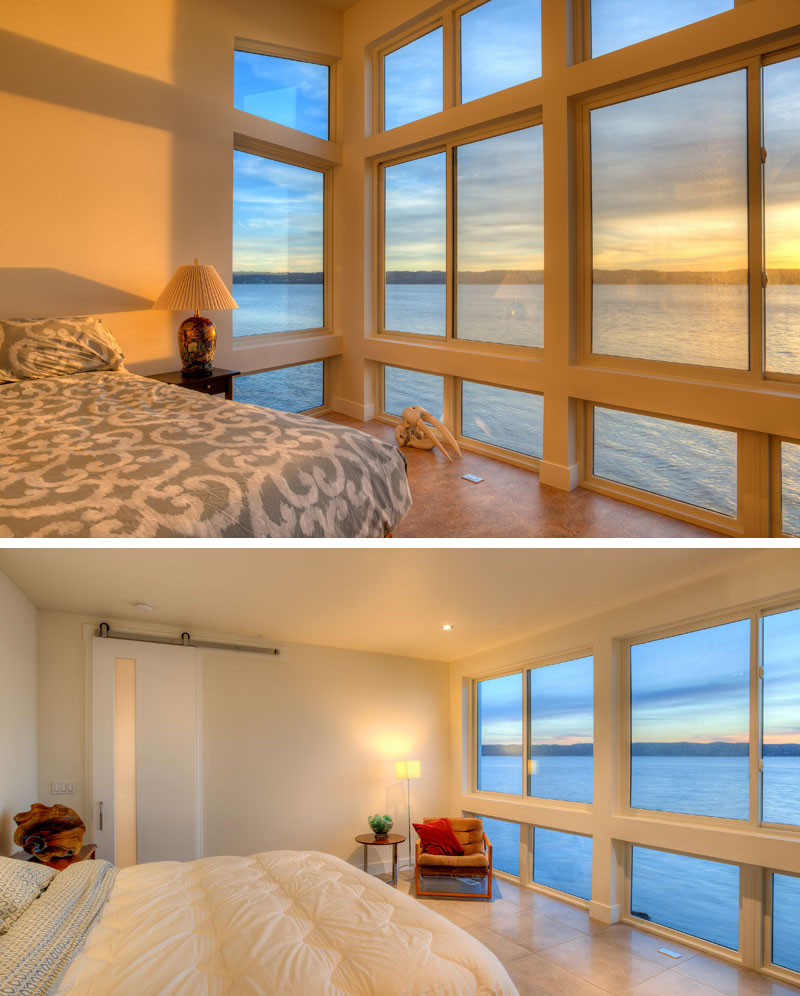 washington beach house  bedroom