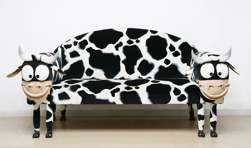 Rodolfo Rocchetti Cow Couch