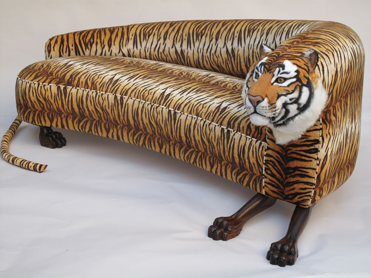 Rodolfo Rocchetti Tiger Couch