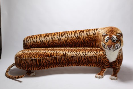 Tiger Couch by Rodolfo Rocchetti