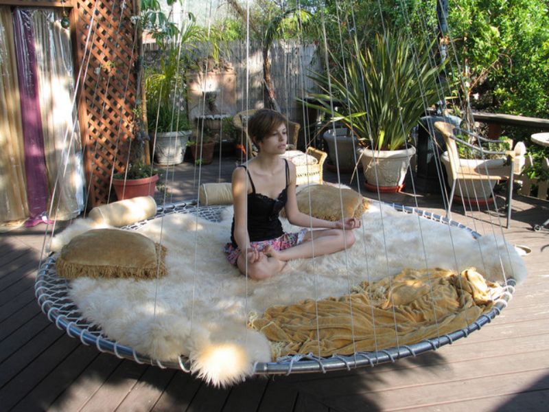 Floating Bed for yoga