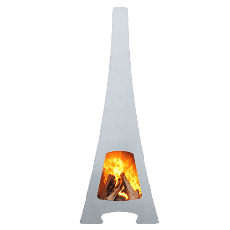 Pique fireplace by Sebios