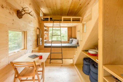 tiny house vacation cabin