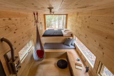 tiny house vacation cabin