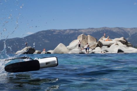 trident underwater drone