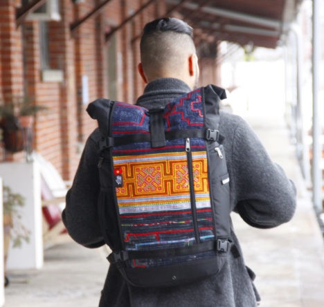 guy with vietnam 6 raja pack backpack