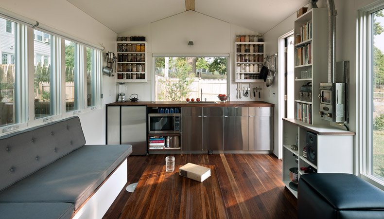 Small Smart Get Space Saving Ideas From This Clever Tiny House