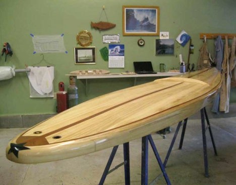 clearwood paddleboard
