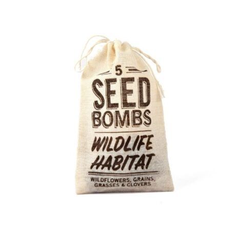 seed bombs wildlife